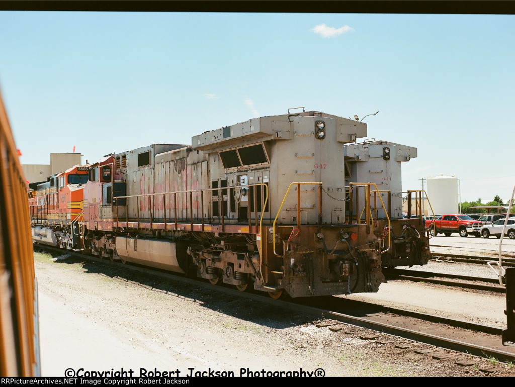 BNSF 647